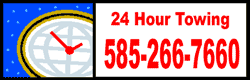 24 hour road service