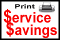 coupon savings at Excel Service & Tow